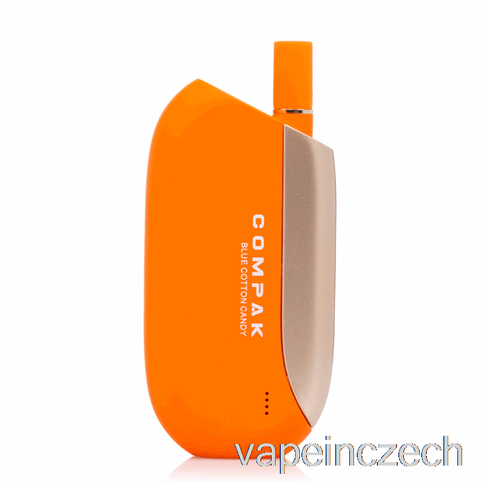 Snowwolf Compak 7500 Jednorázové Modré Pero Na Cukrovou Vatu